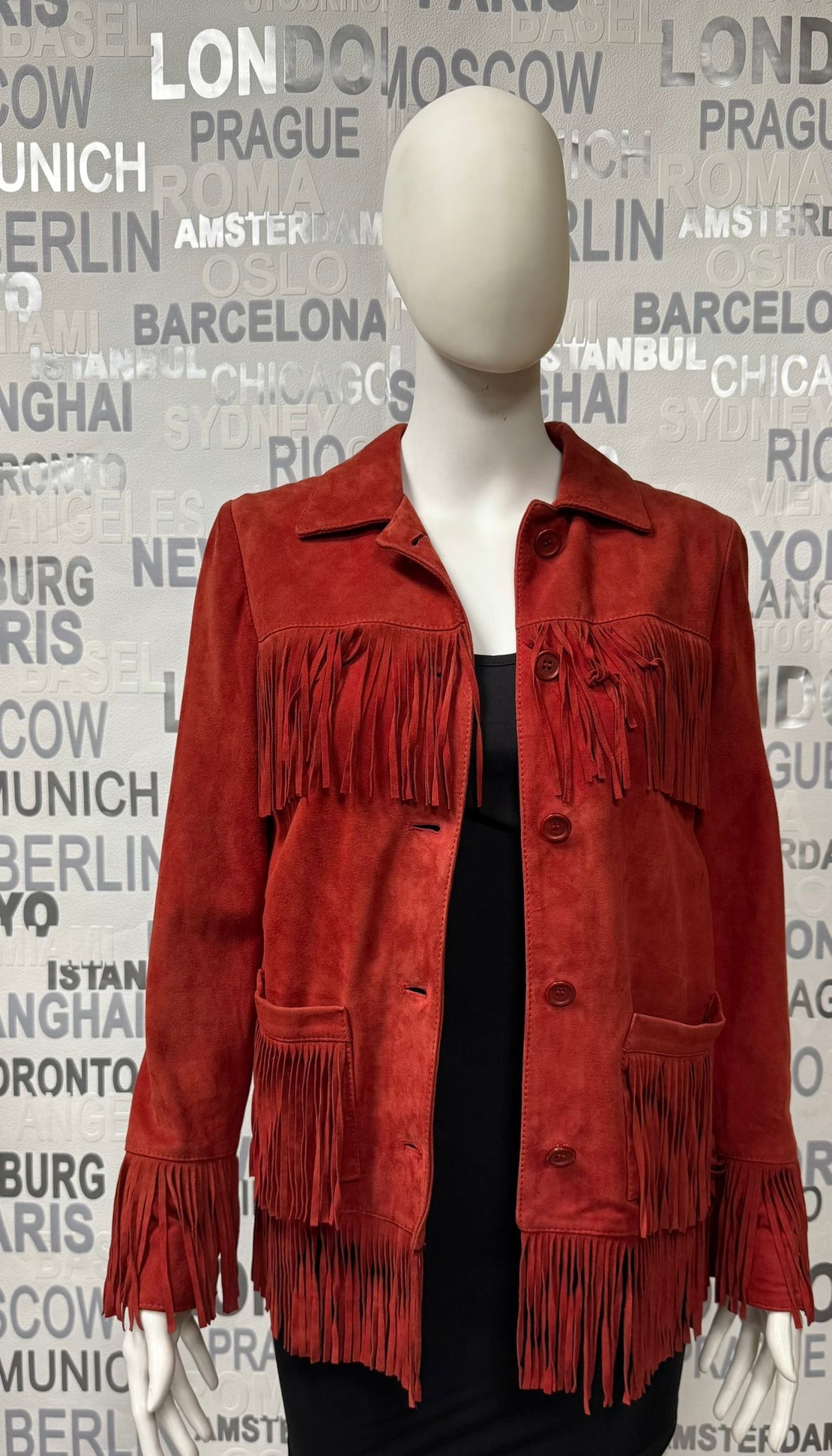 дамско яке Replay от естествена кожа