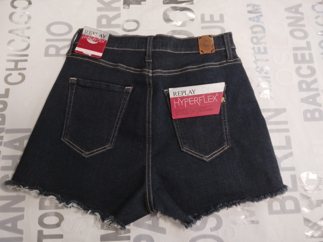 дамски къси панталони Replay