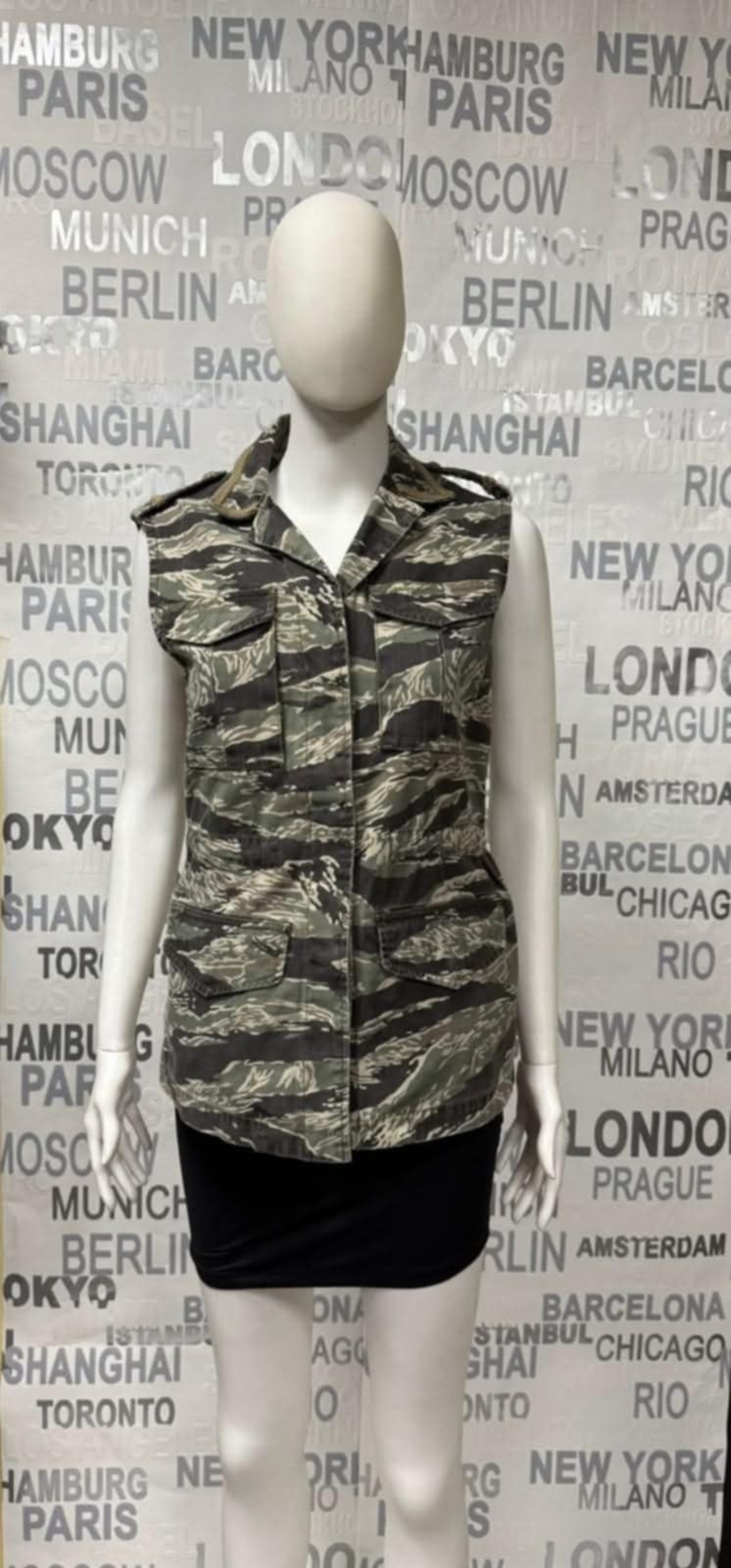 дамски елек Replay