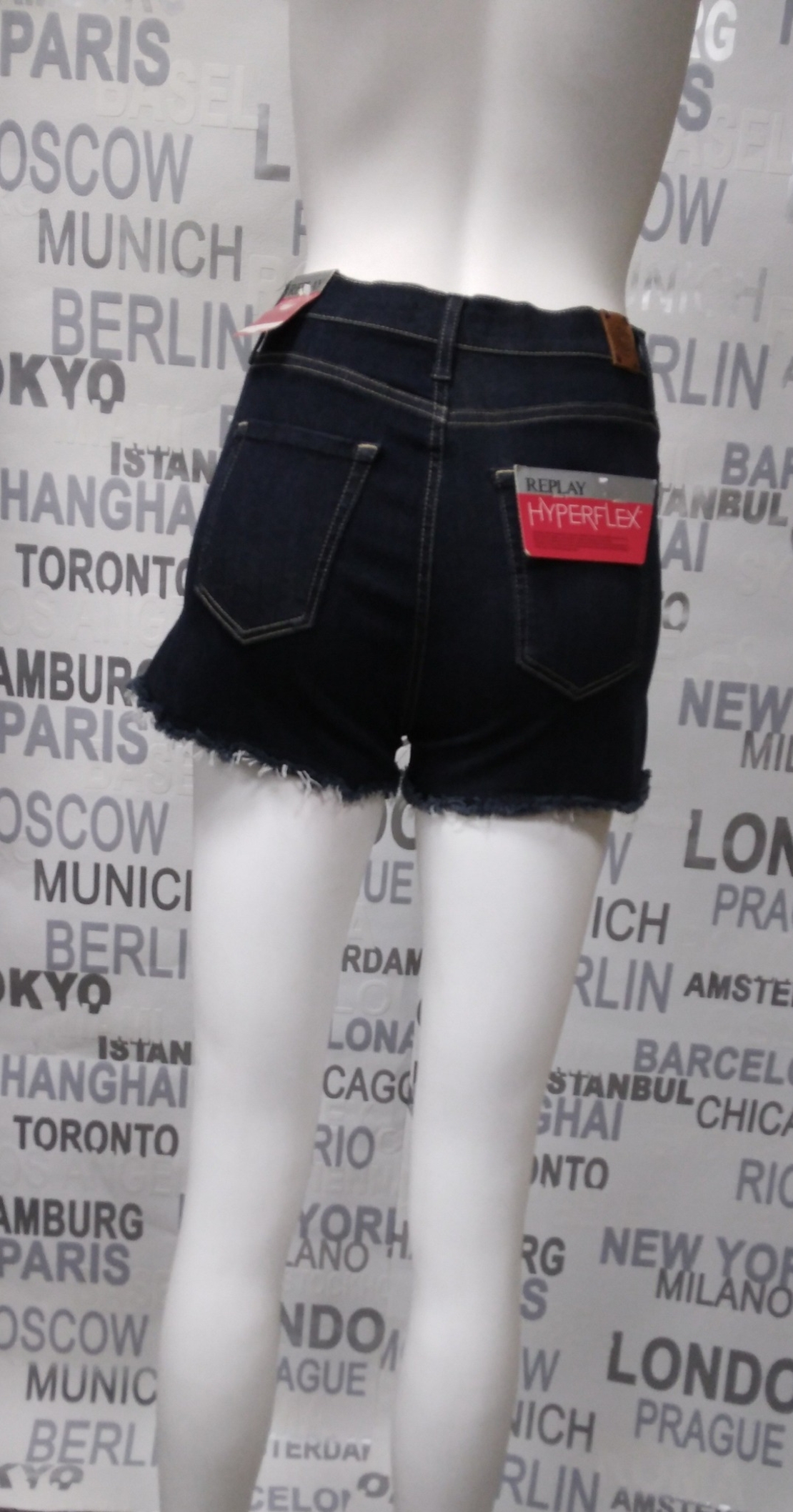 дамски къси панталони Replay