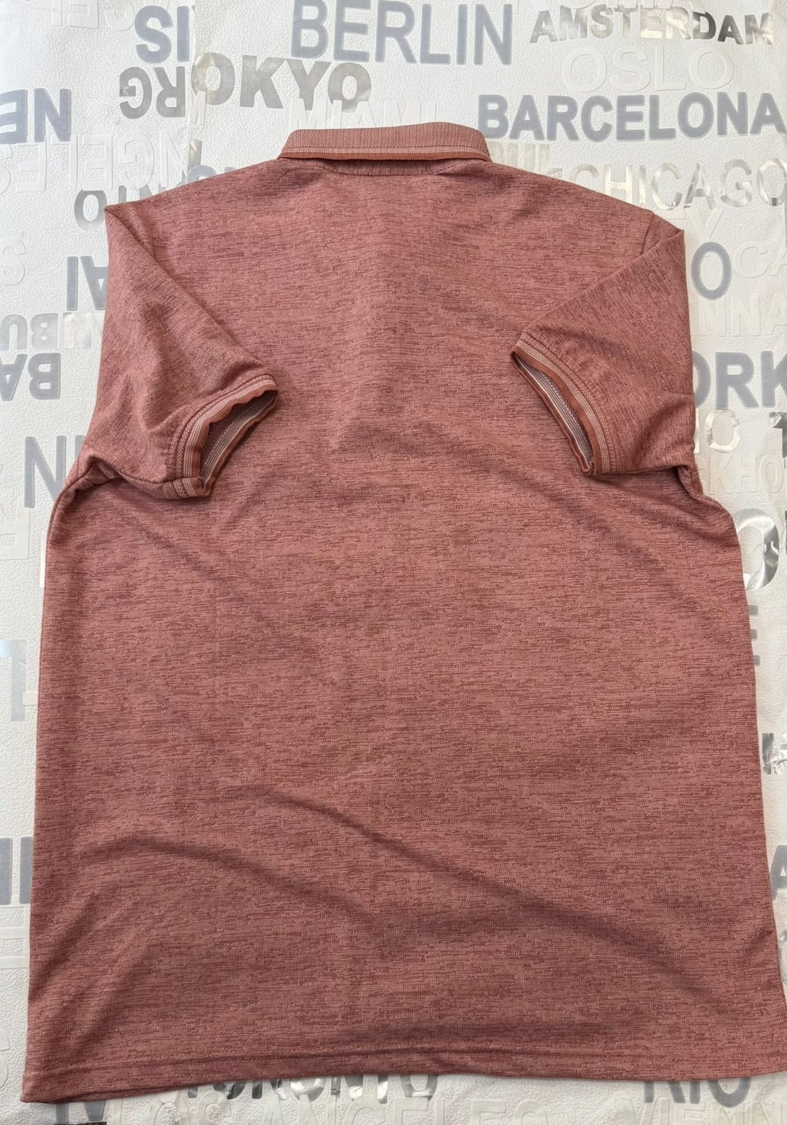 мъжка тениска с яка