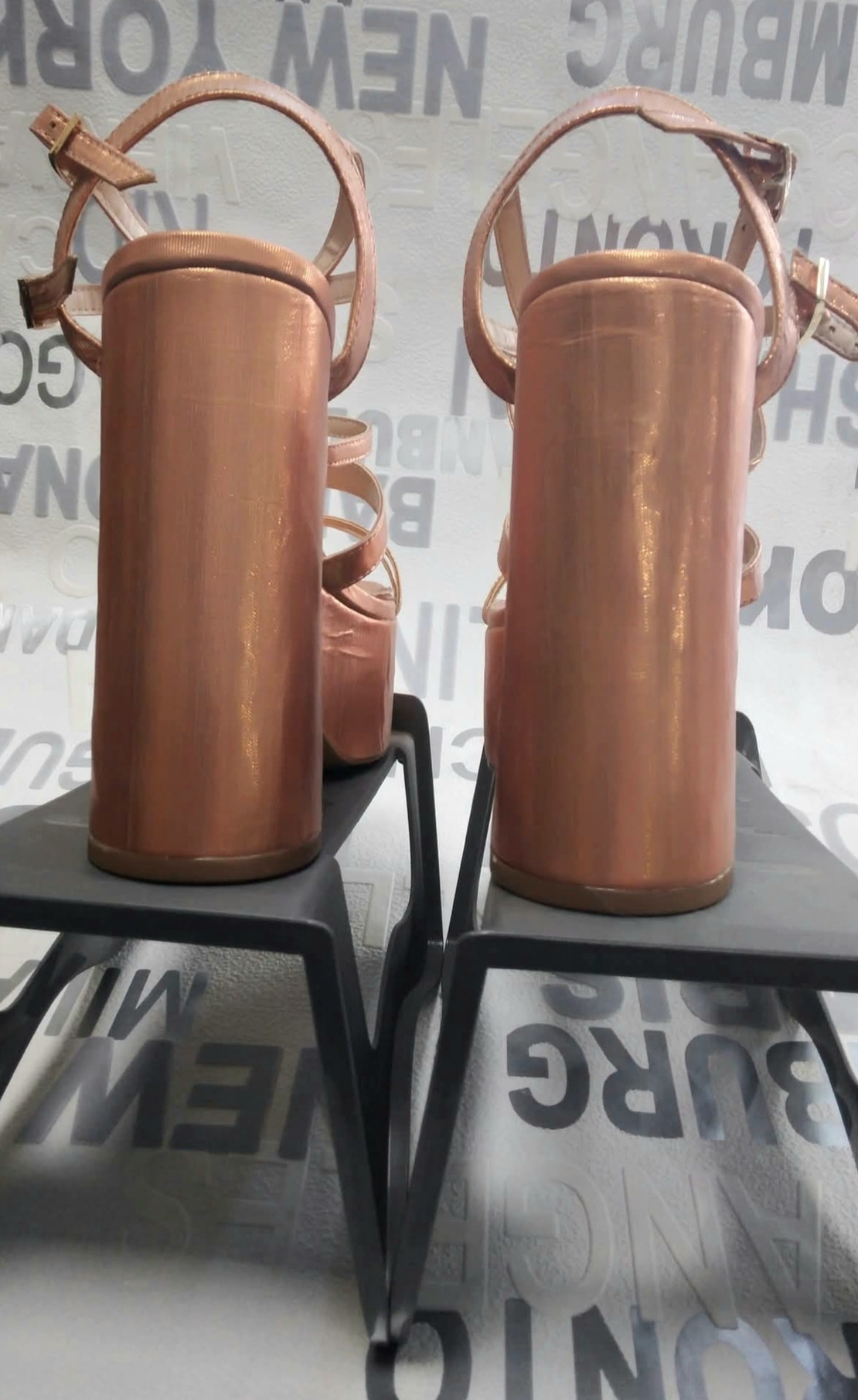 дамски сандали на ток