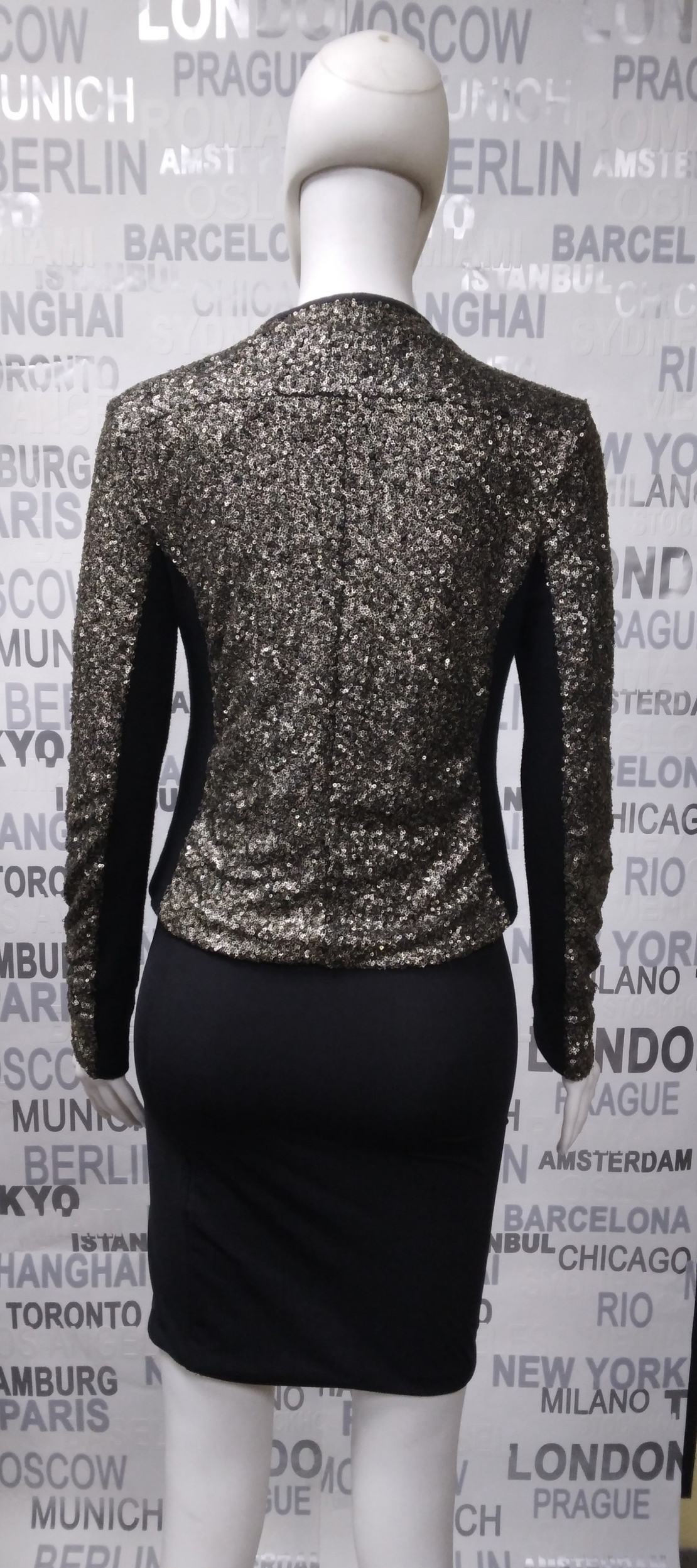 дамско парти яке