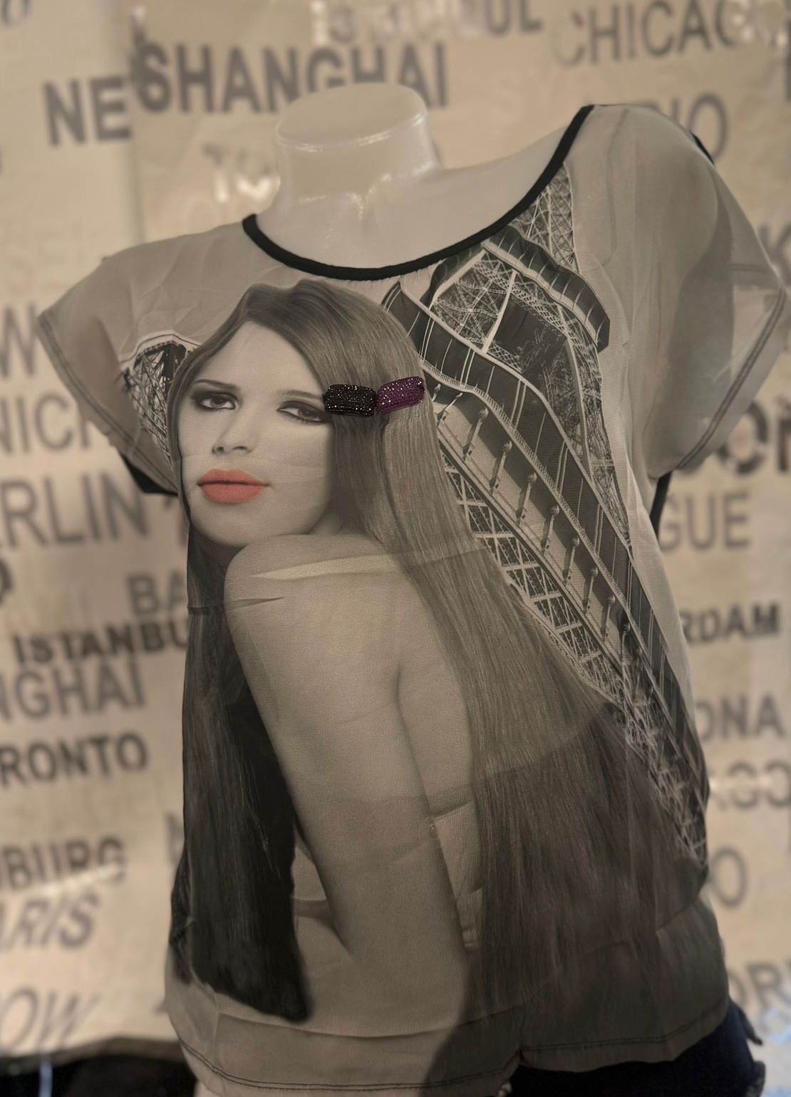 дамска тениска