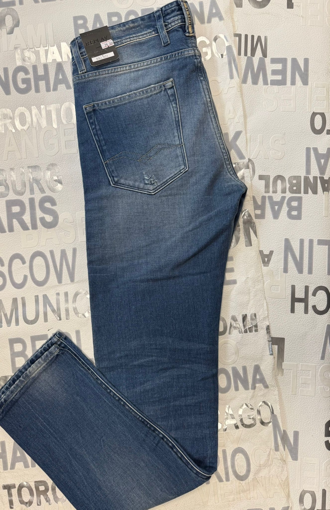 мъжки дънки Replay