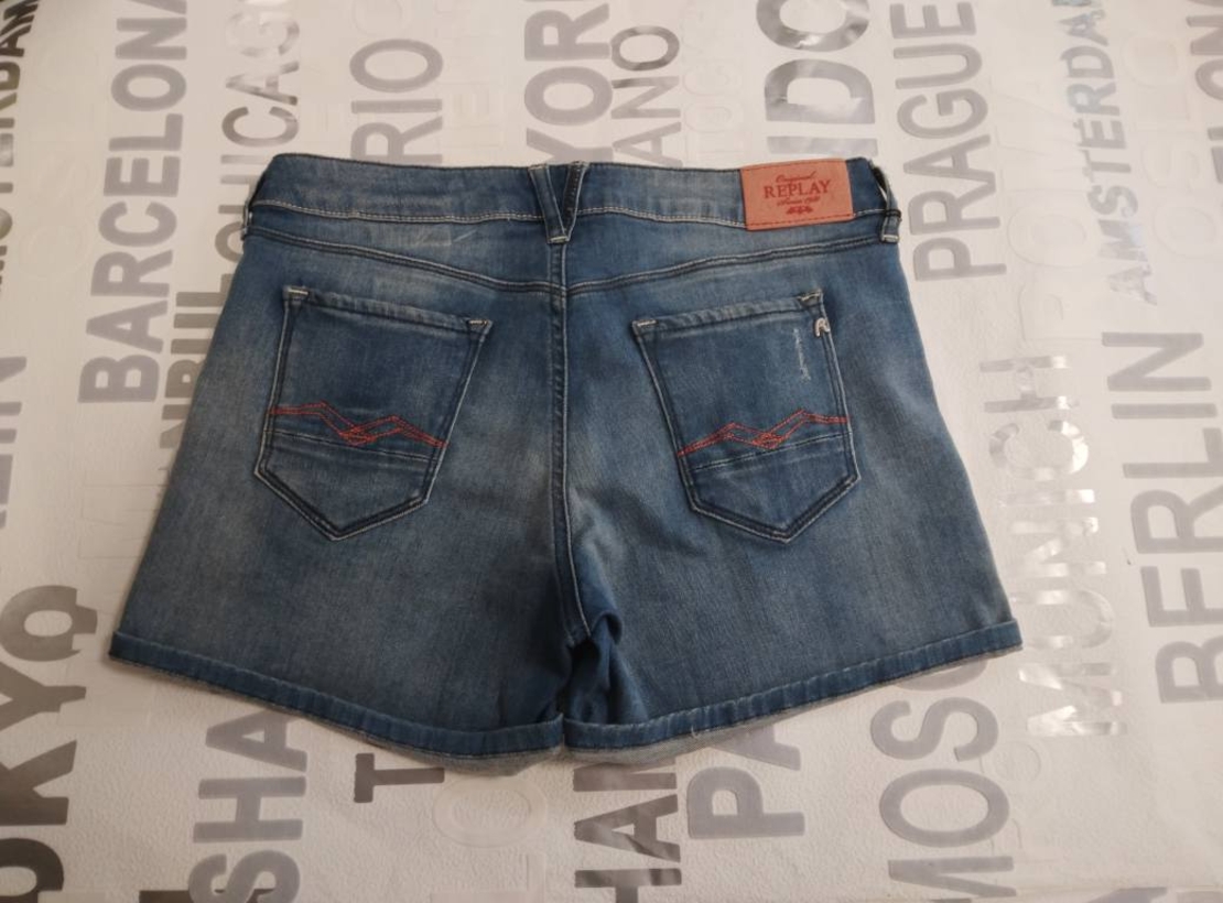 детски къси панталони Replay