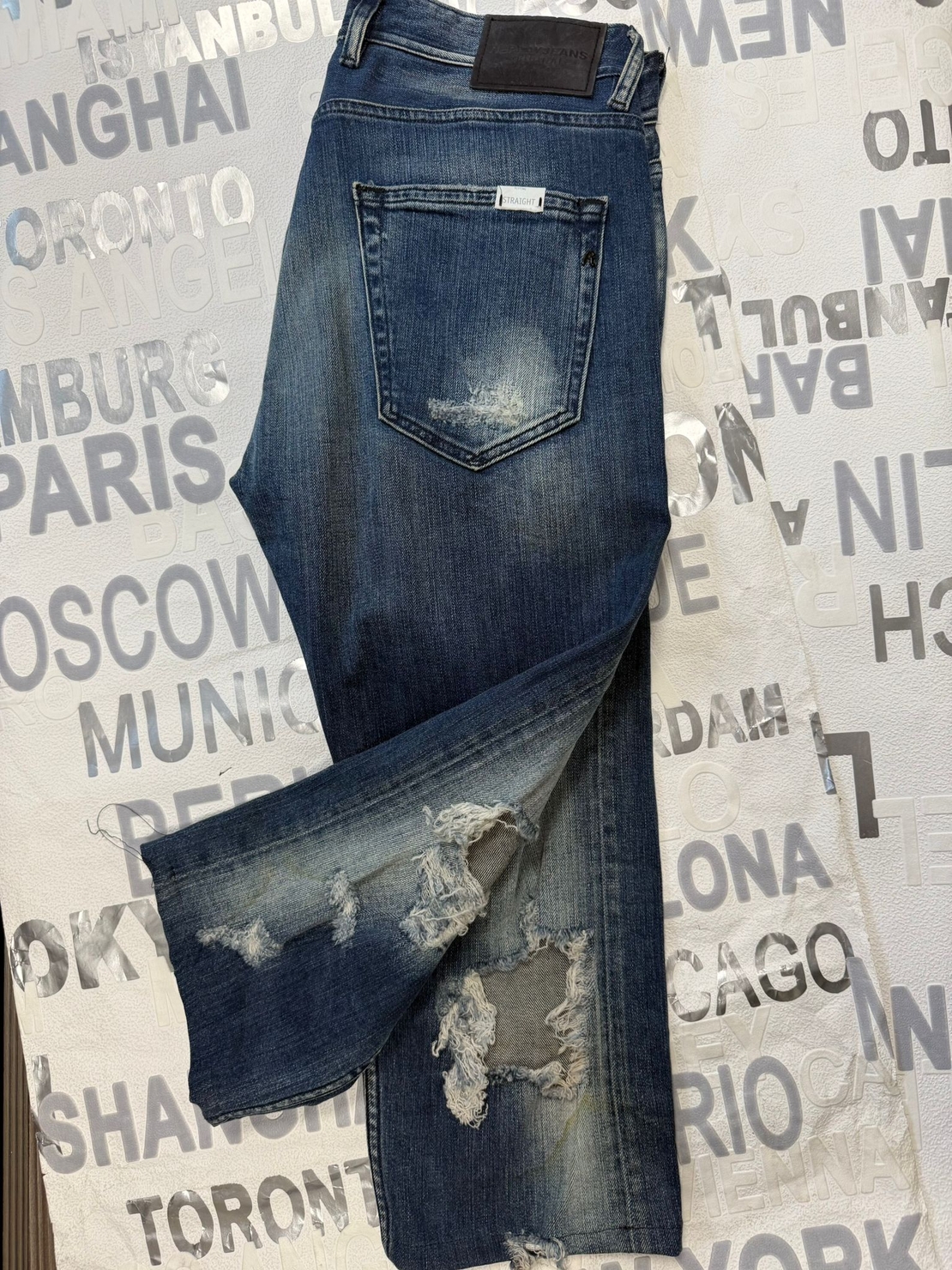 мъжки къси панталони Replay