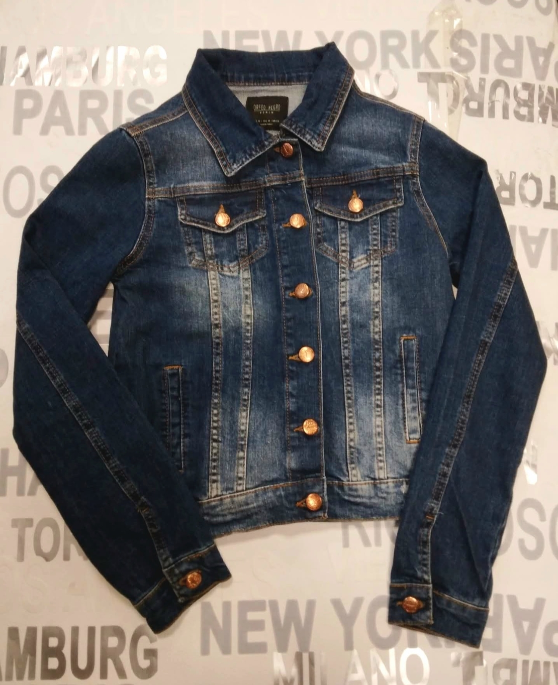 детско дънково яке