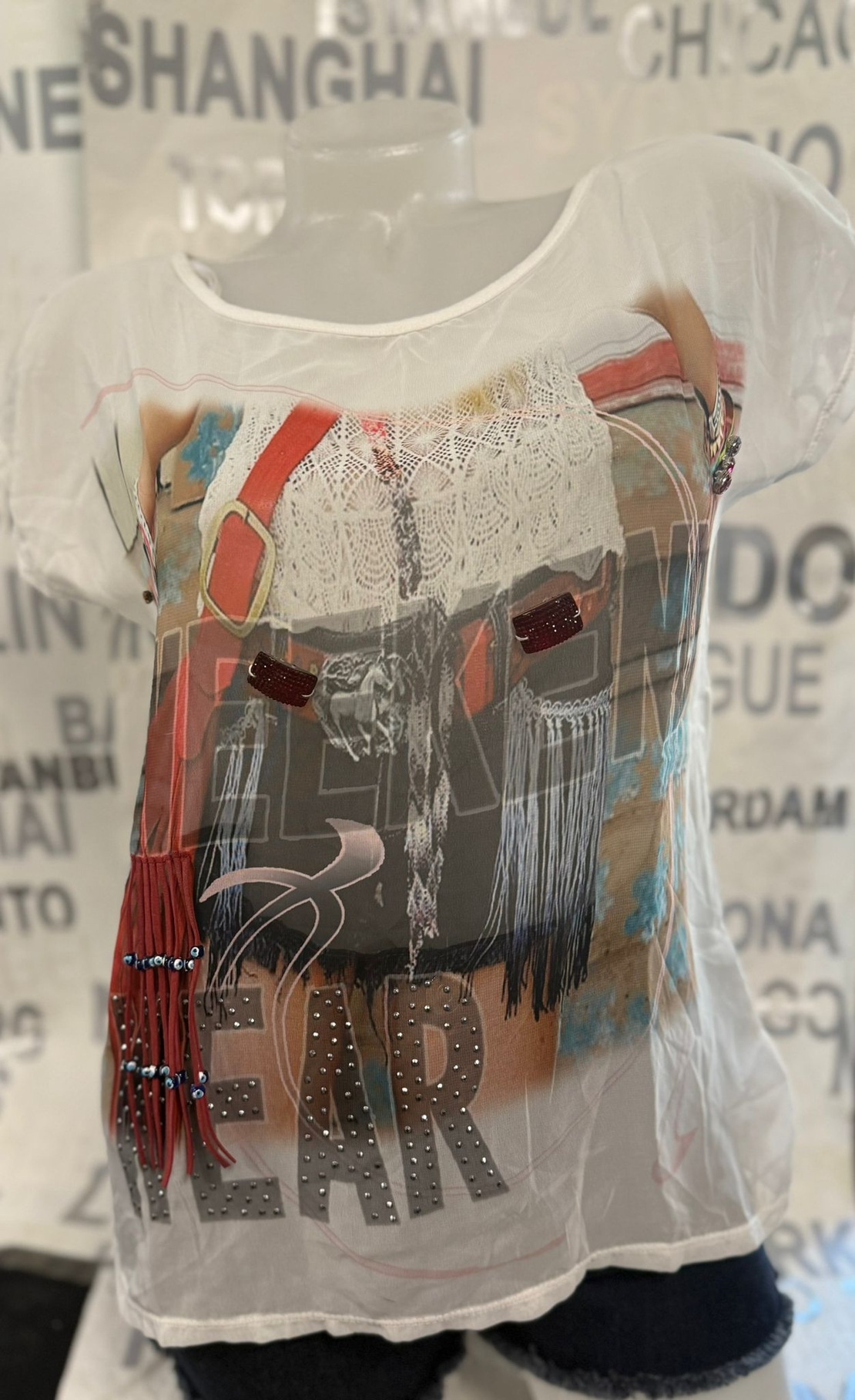 дамска тениска