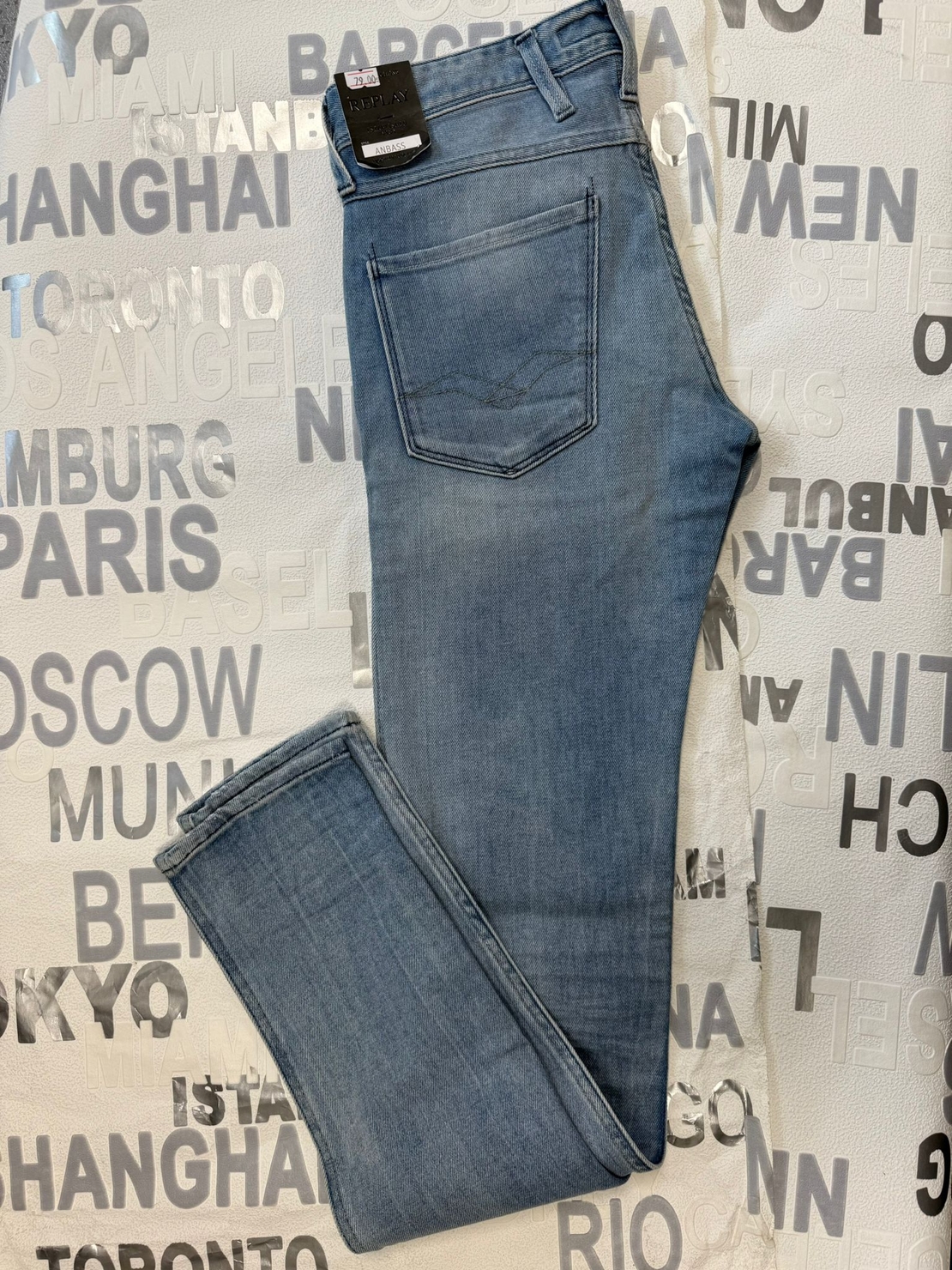 мъжки дънки Replay