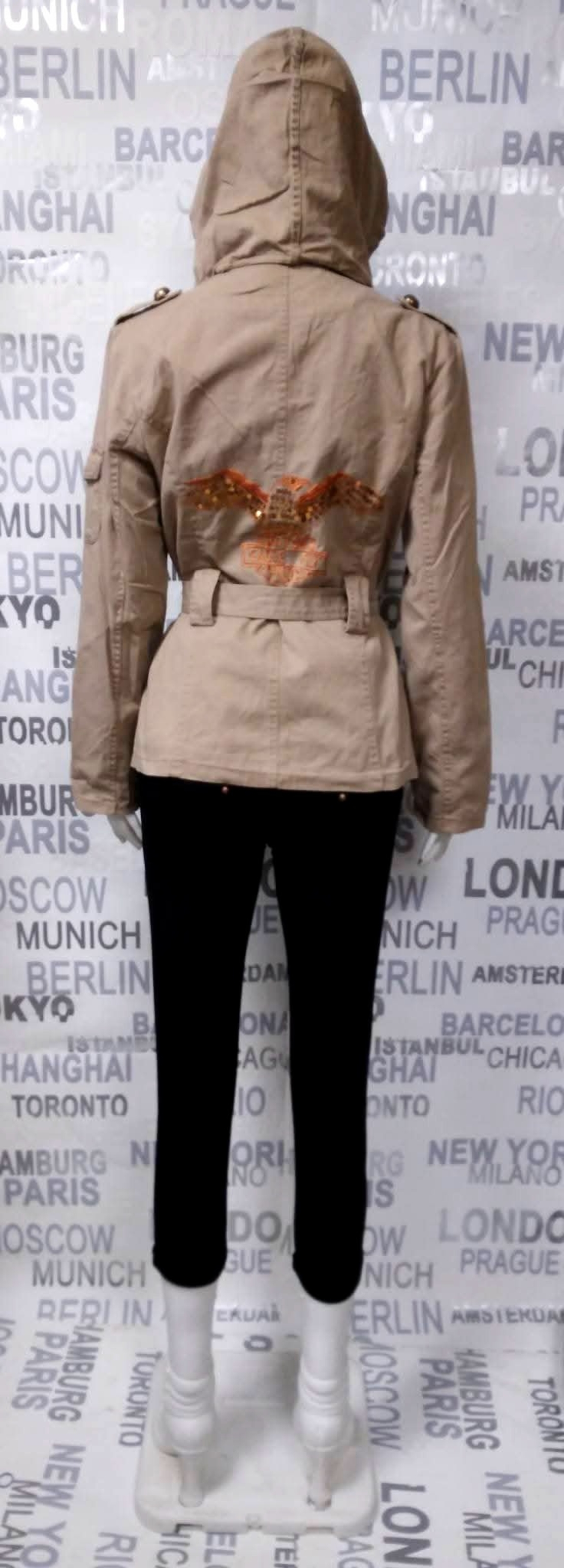 дамско спортно яке