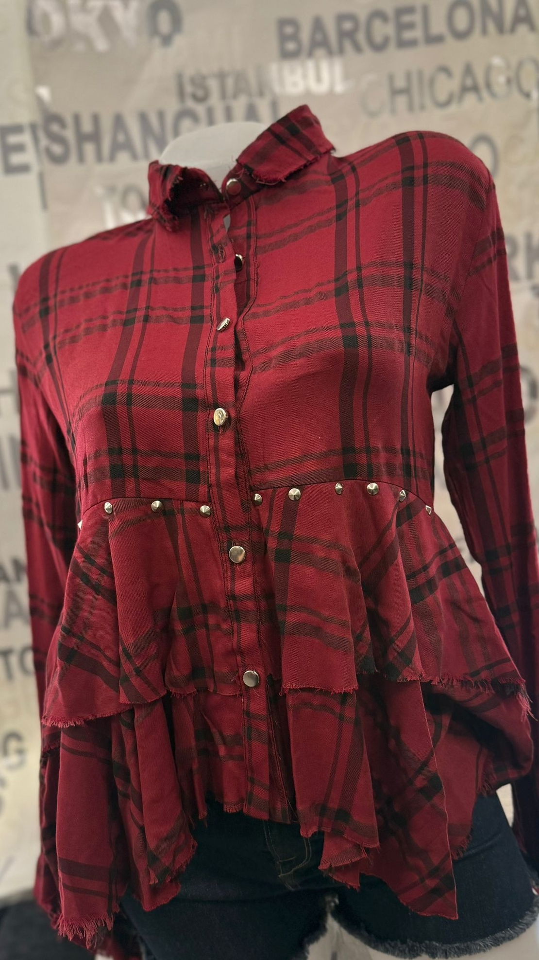 дамска риза-туника