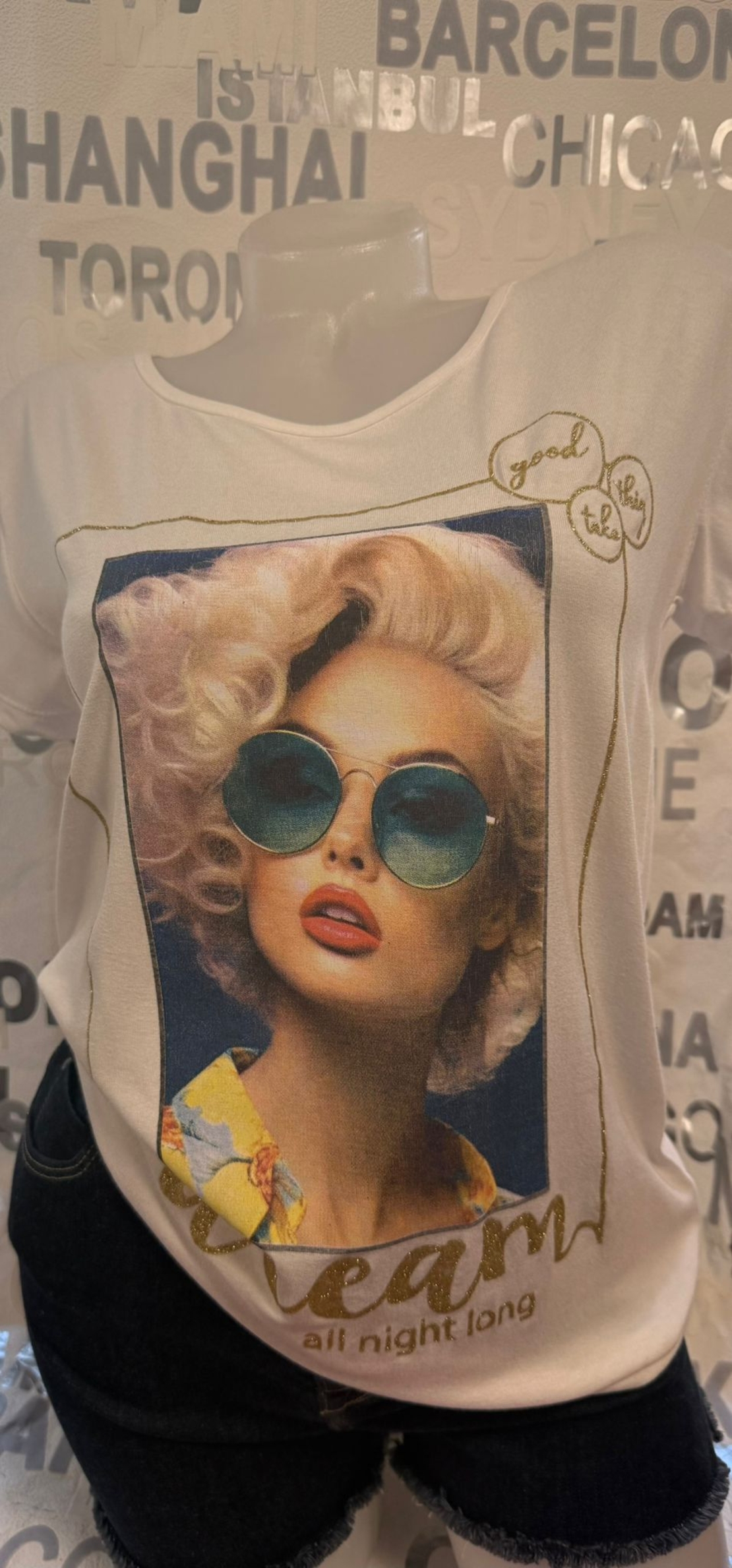 дамска тениска