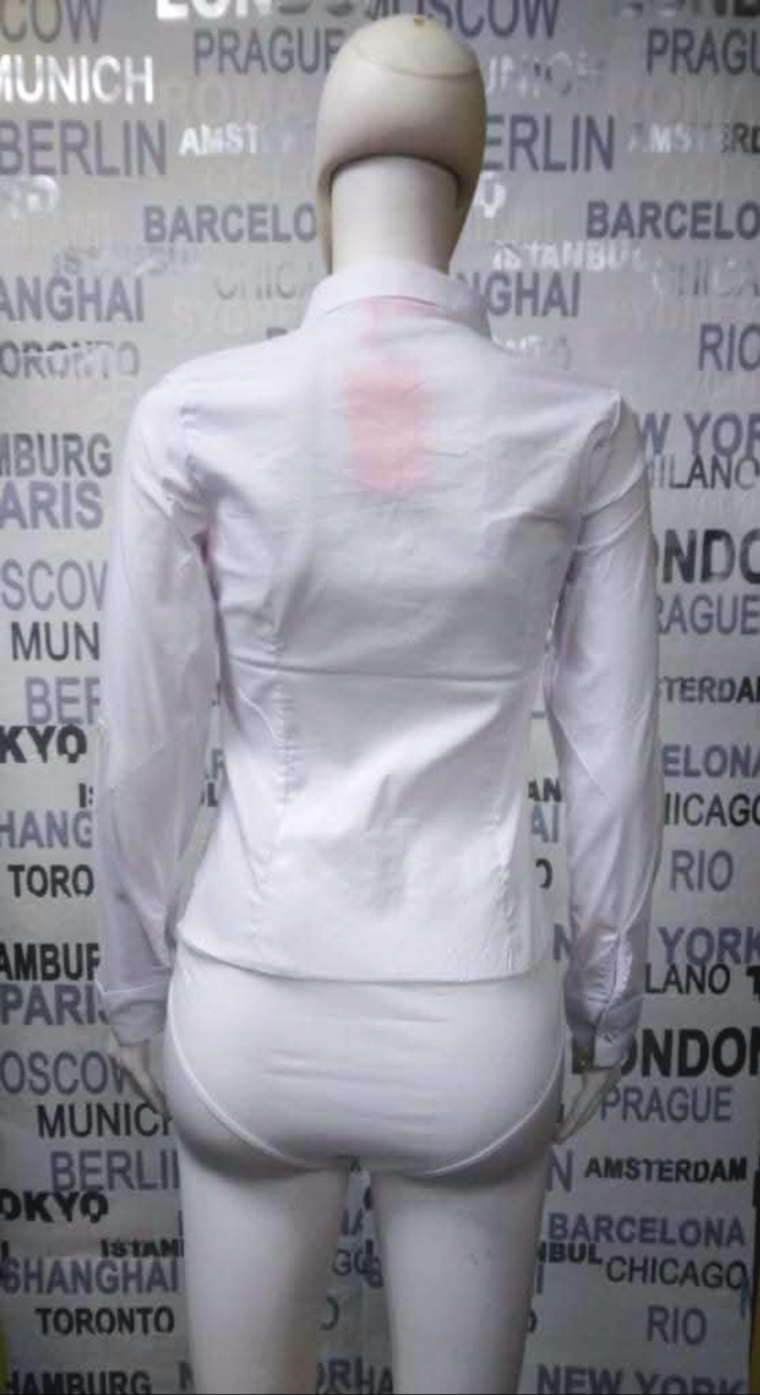 дамска риза-боди