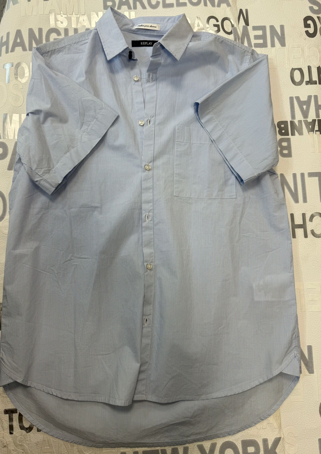 мъжка риза  Replay