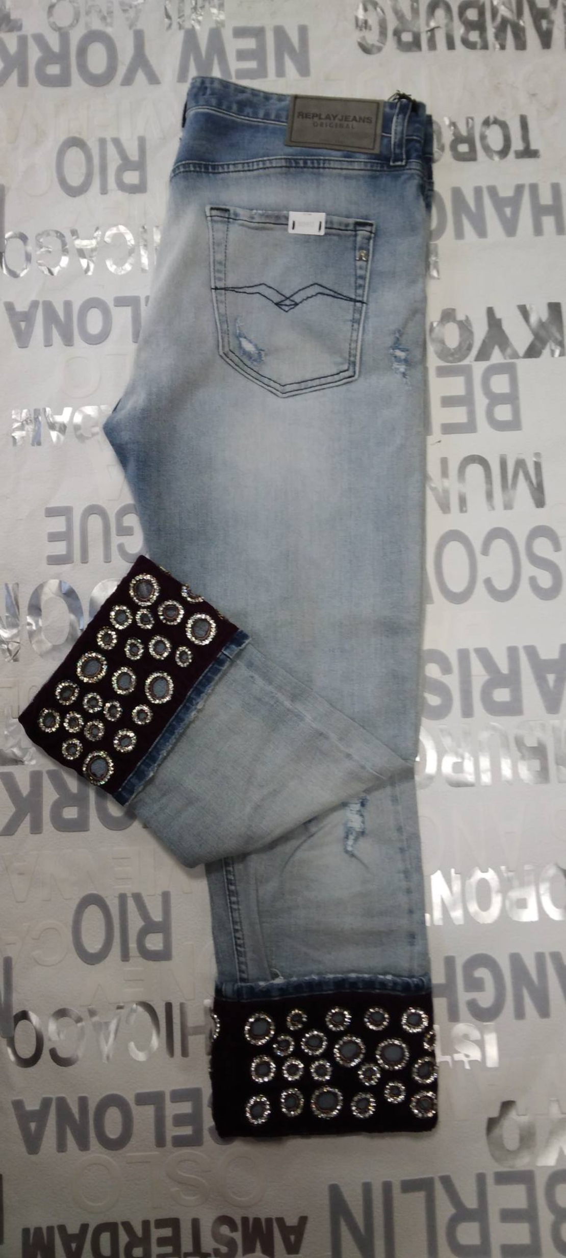 дамски дънки Replay