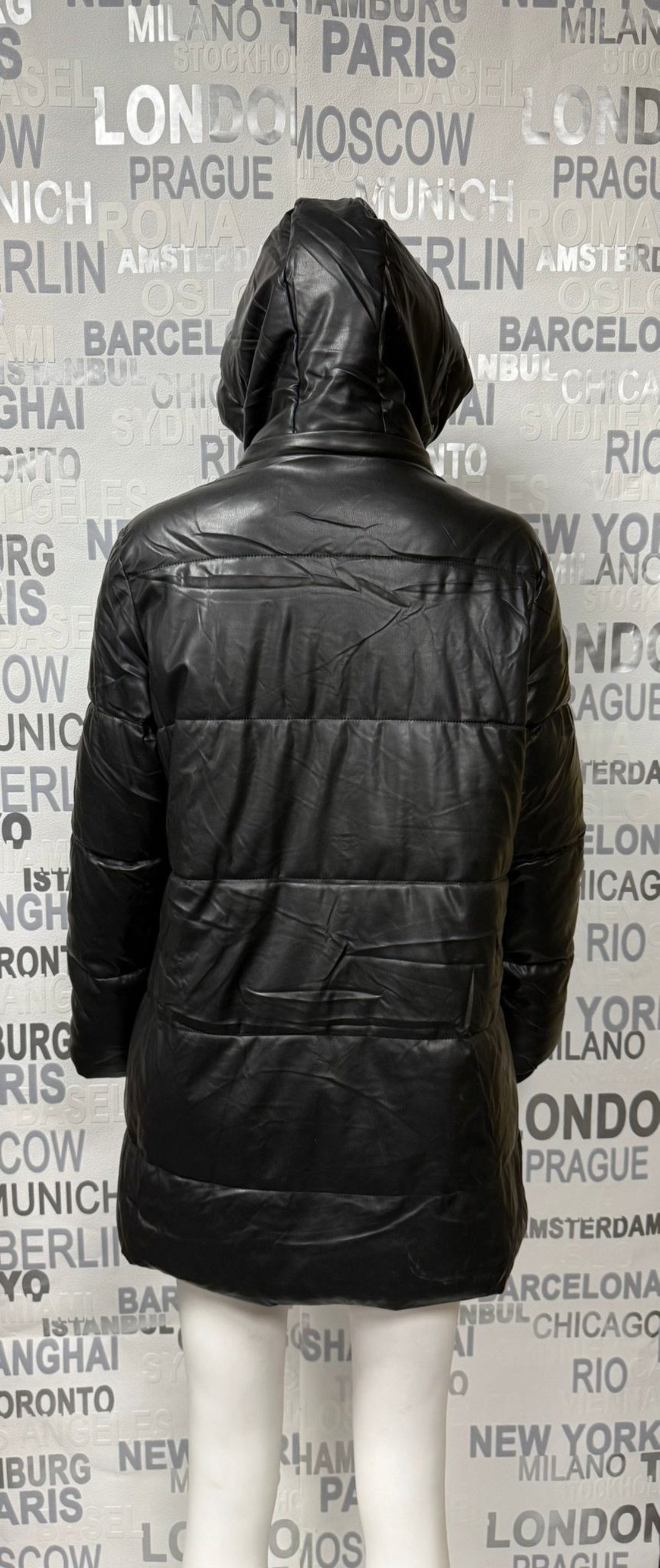 дамско  яке от естествена кожа