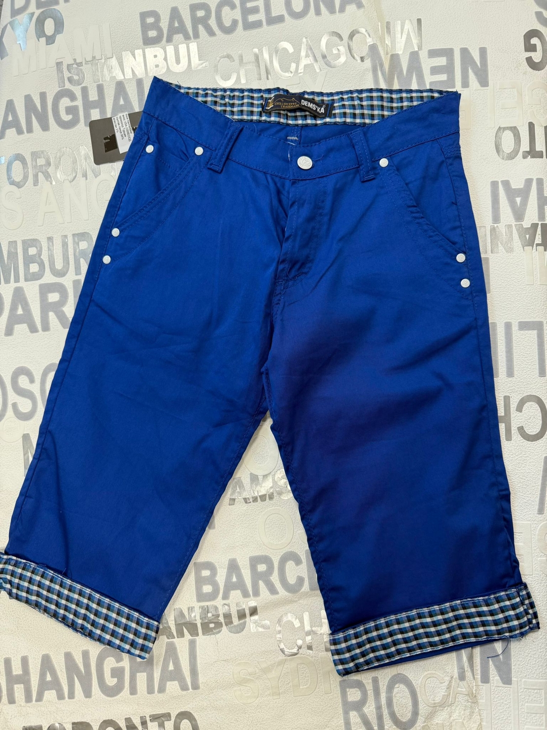 къси панталони мъж