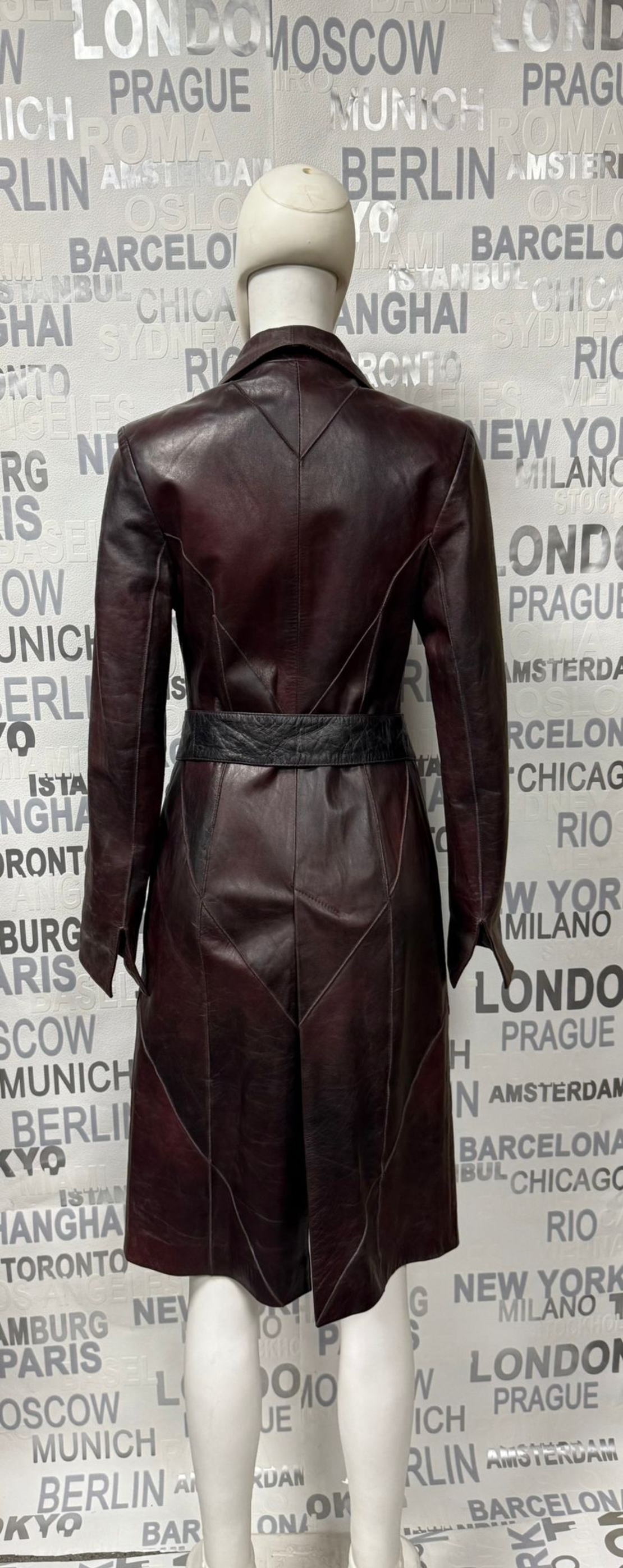 дамско  палто от естествена кожа