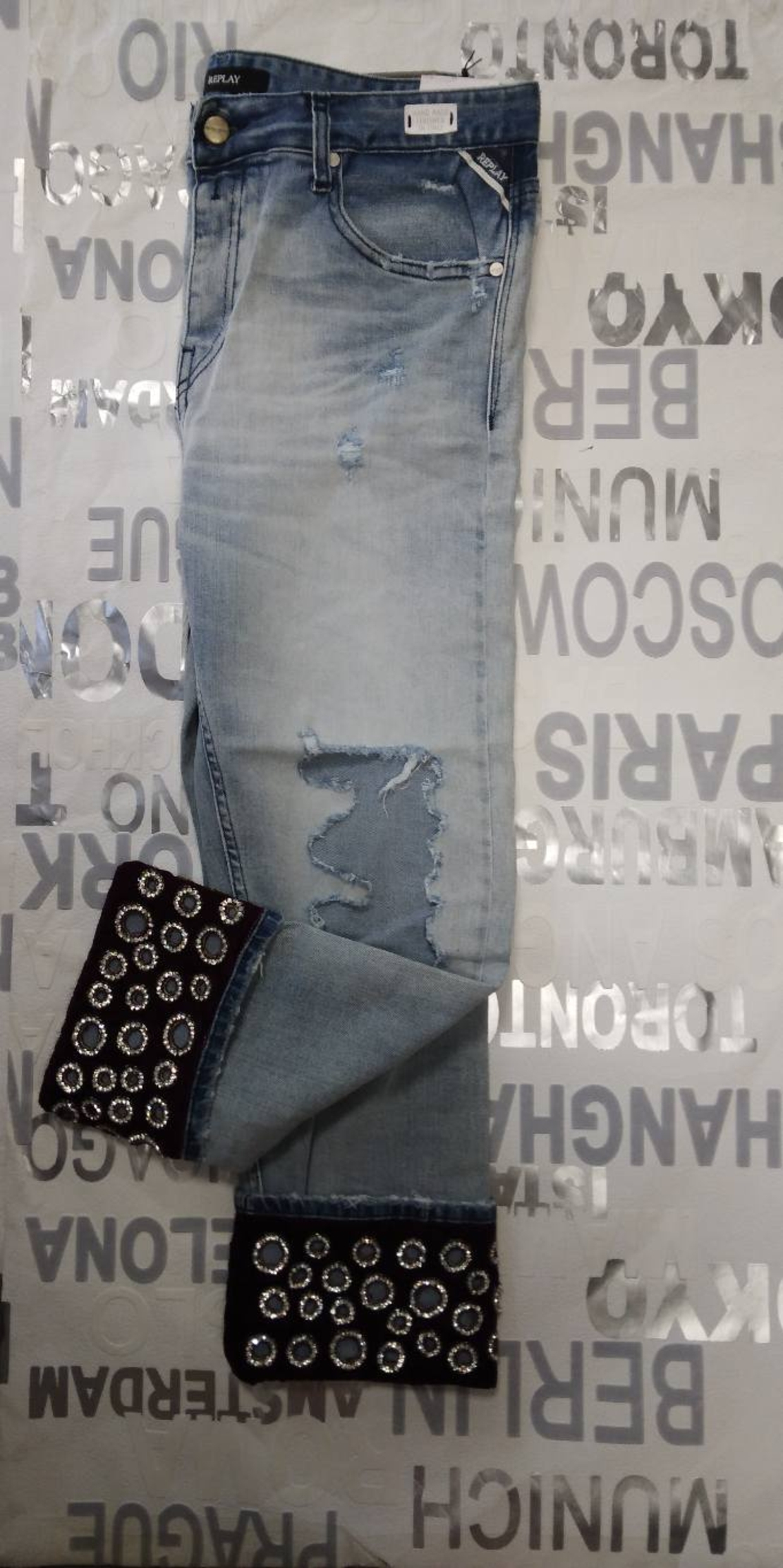 дамски дънки Replay