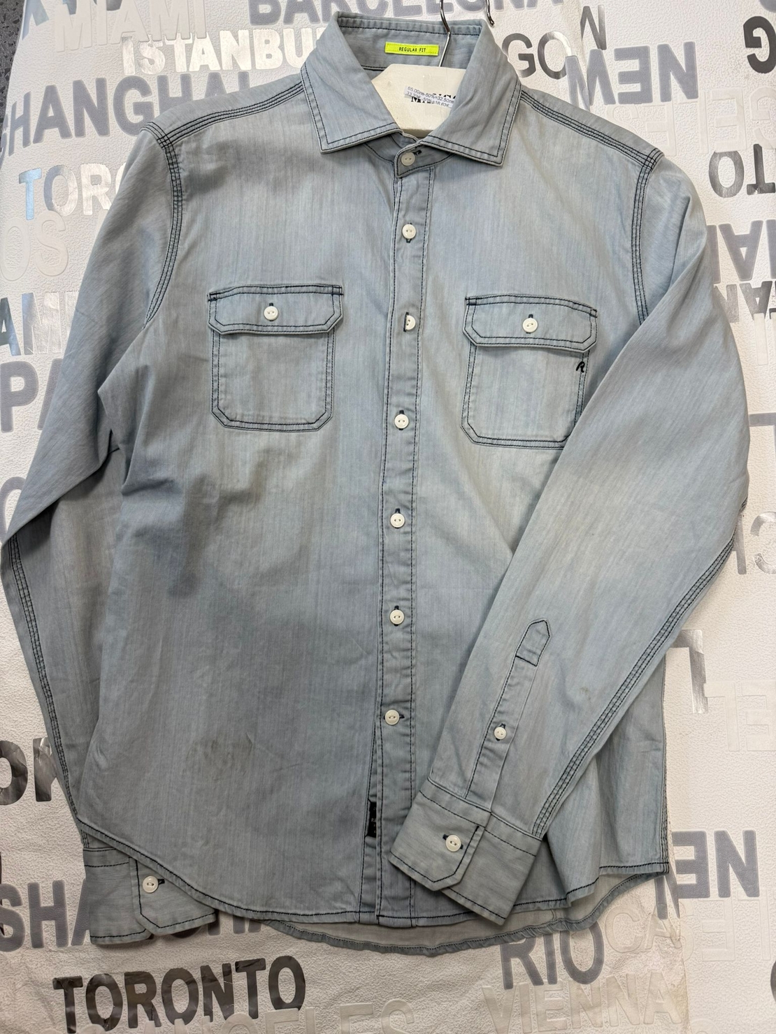 мъжка риза  Replay