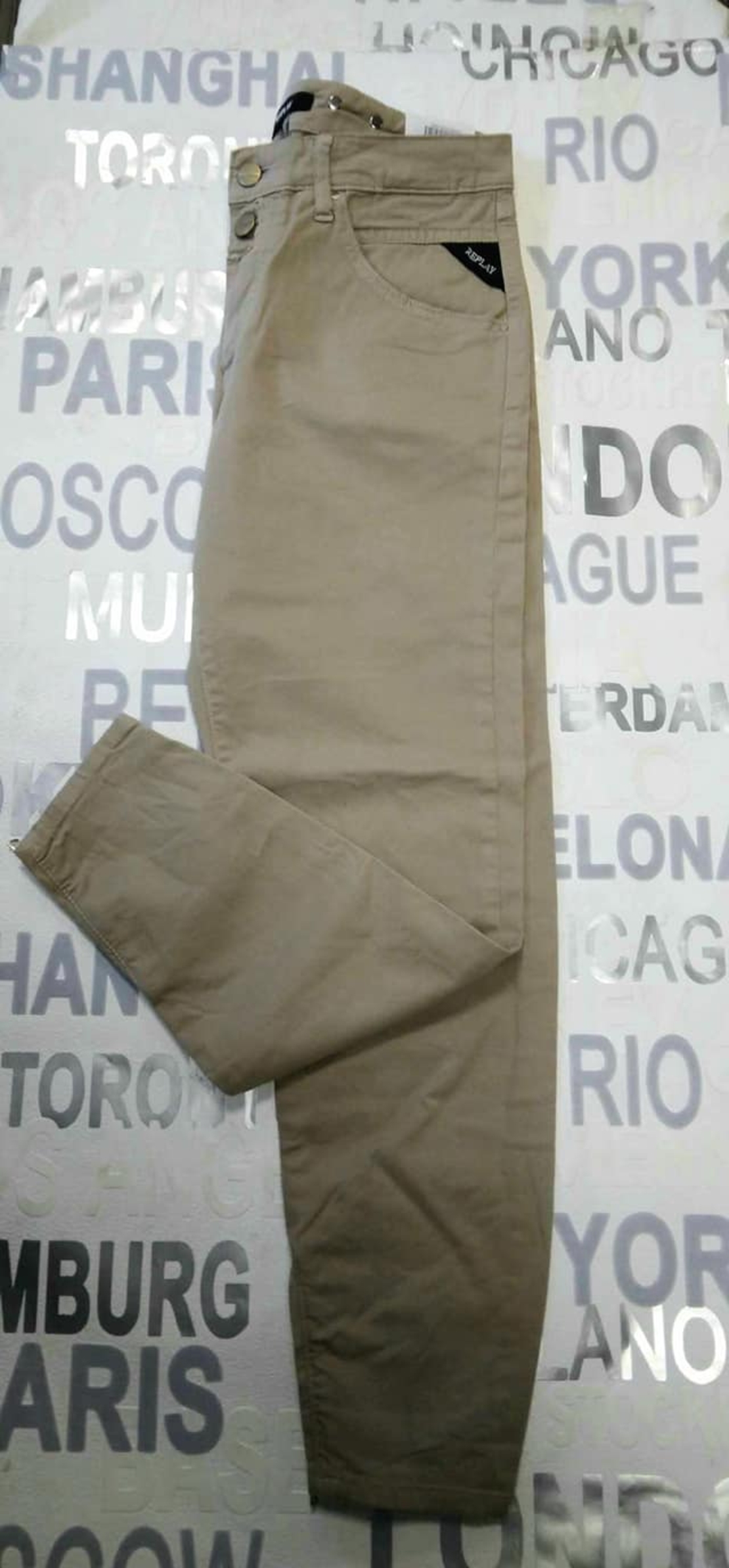 дамски панталон Replay