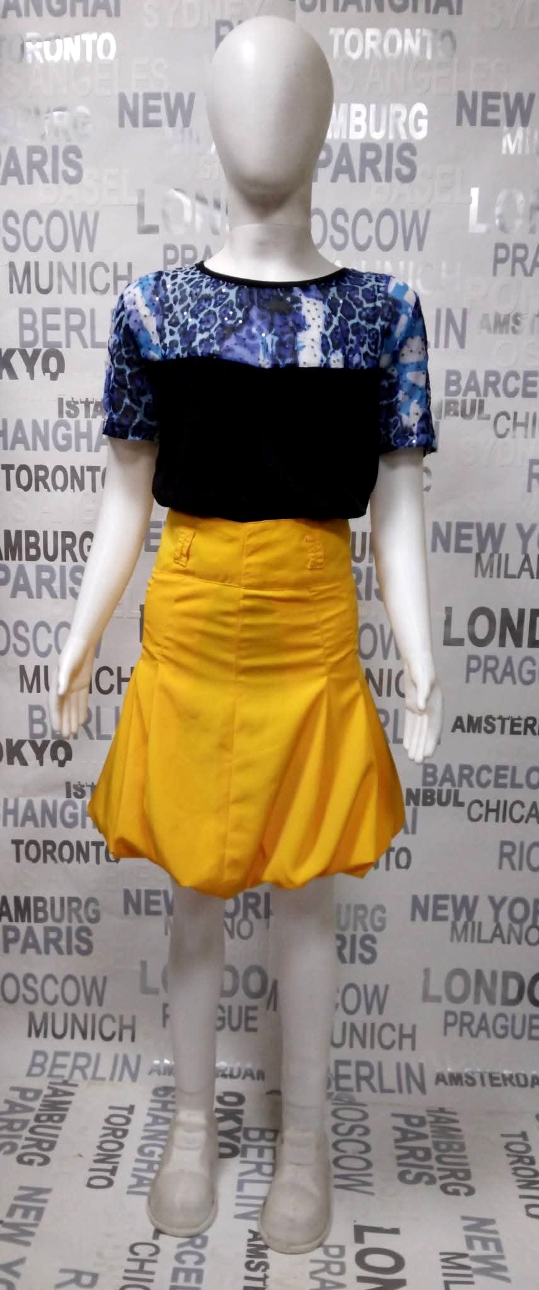 детска къса пола