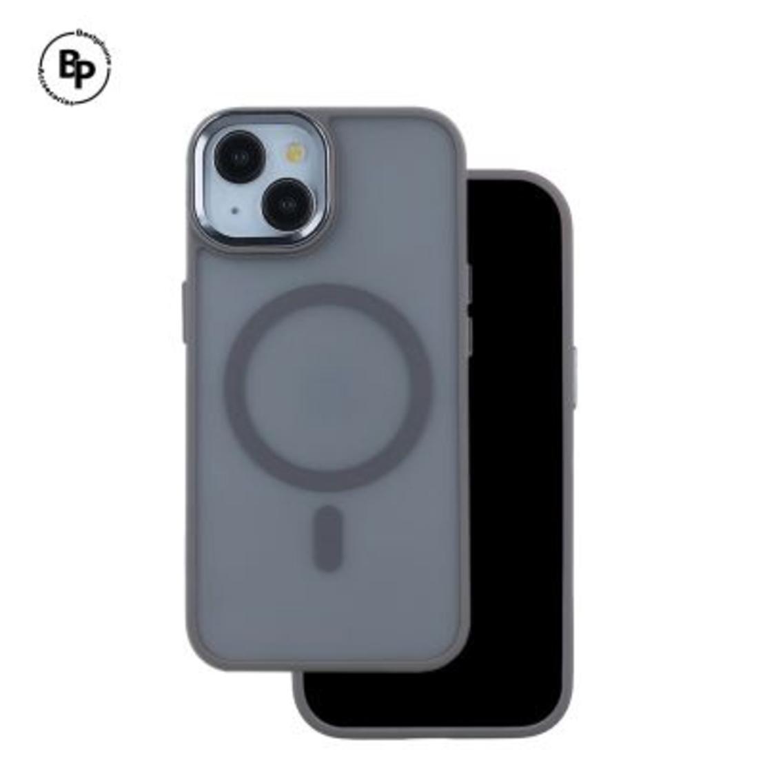 Кейс Frozen Magsafe iPhone 13 Pro Grey