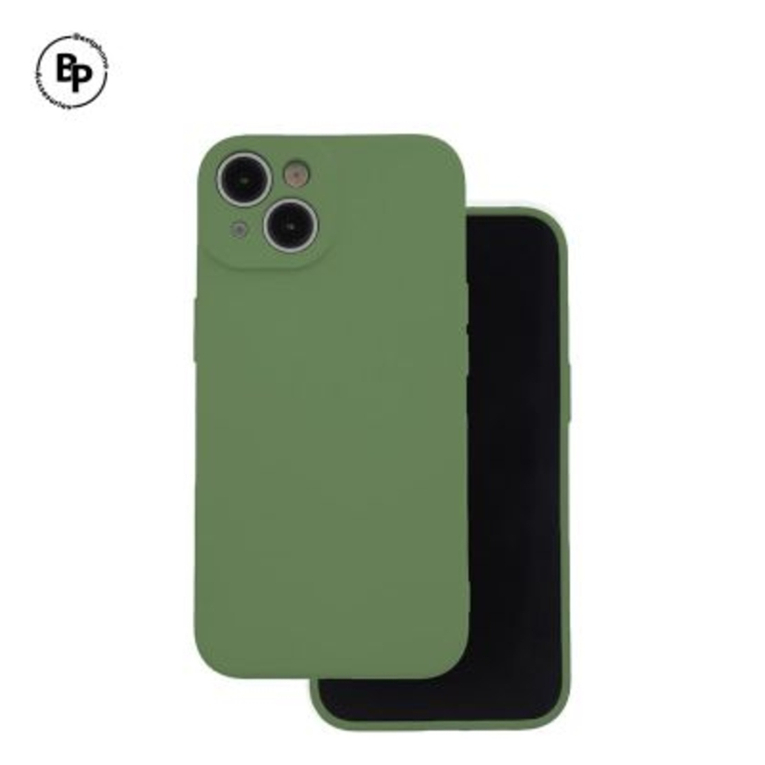 Силиконов Кейс Soft Samsung A23 Dark Green