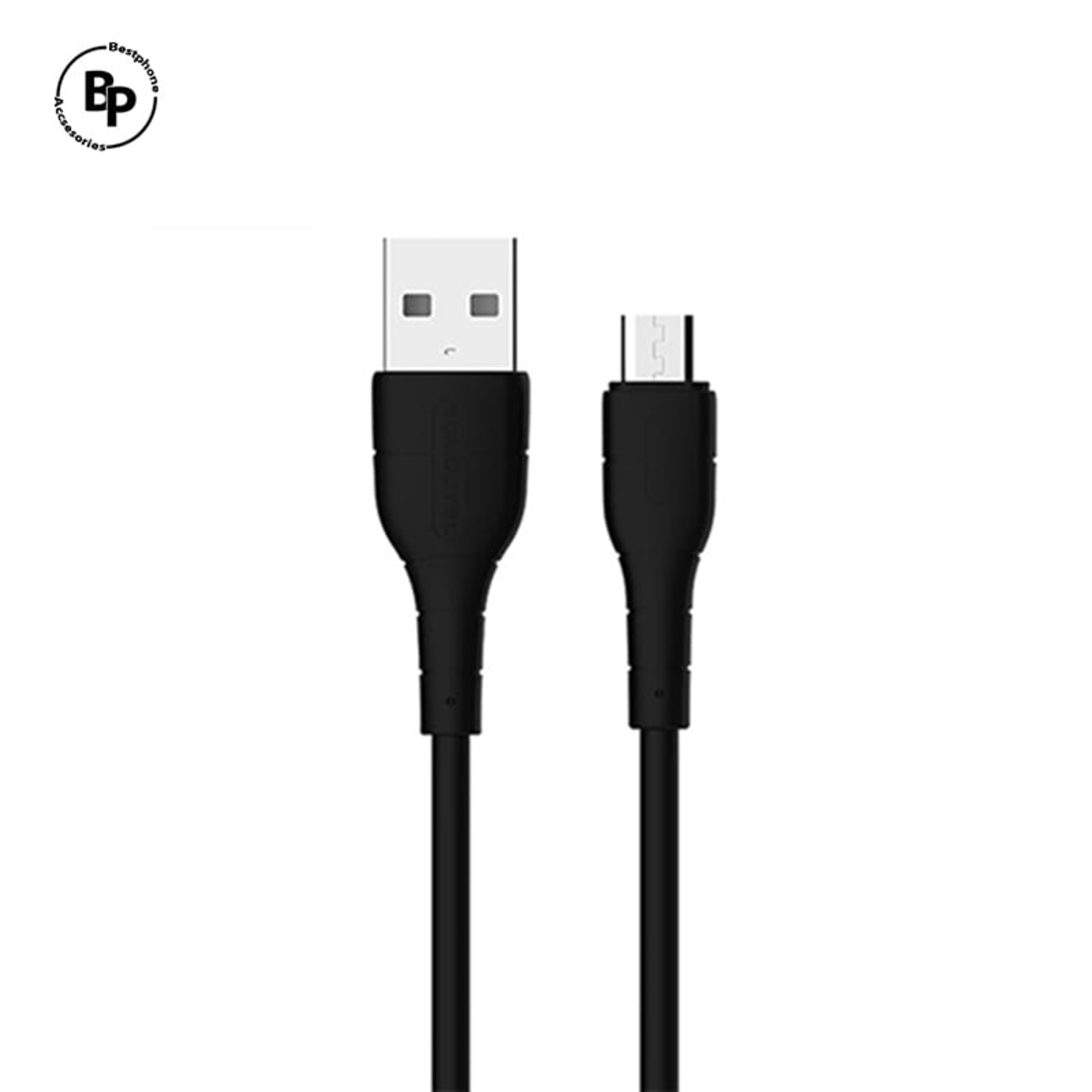 Кабел Somostel SMS-BP14 Usb - Micro, (1m) (3.1А) Black