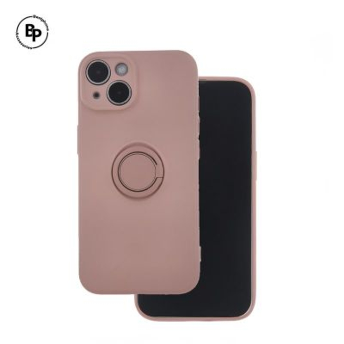 Силиконов Гръб Ring Redmi A3 Pink
