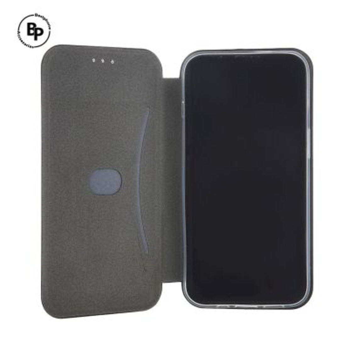 Кожен Калъф Elegance book Design#2 iPhone 13 Pro Max Brown