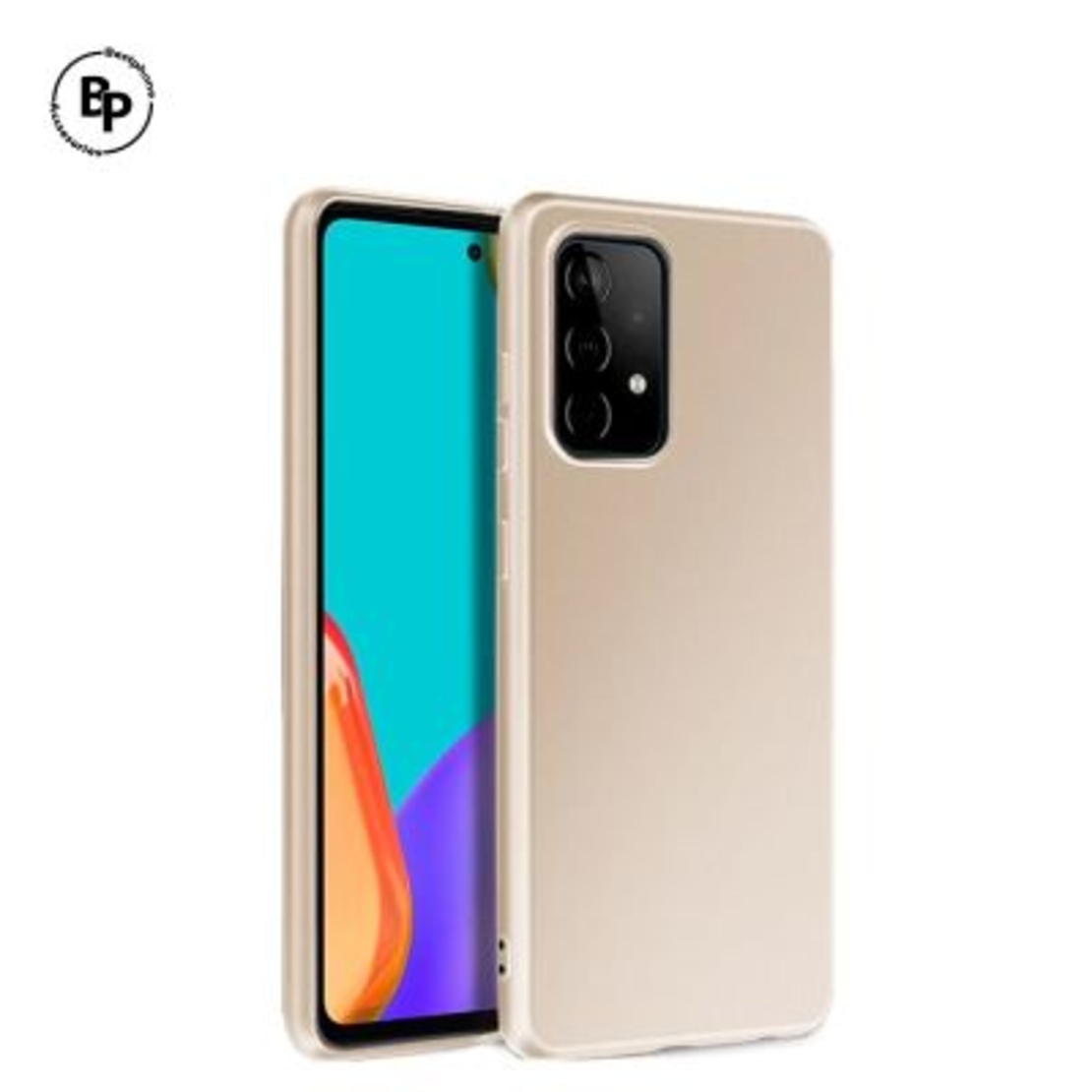 Силиконов Кейс Matt TPU Samsung A81 / Samsung Note 10 Lite Gold