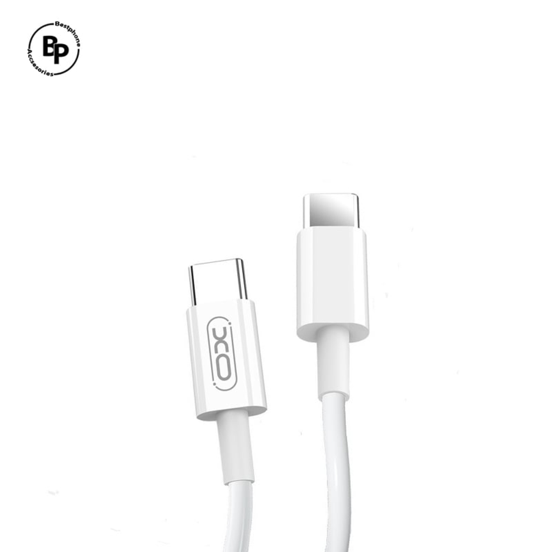 Кабел XO NB124 Type-C - Type-C, (1m) (40W) White