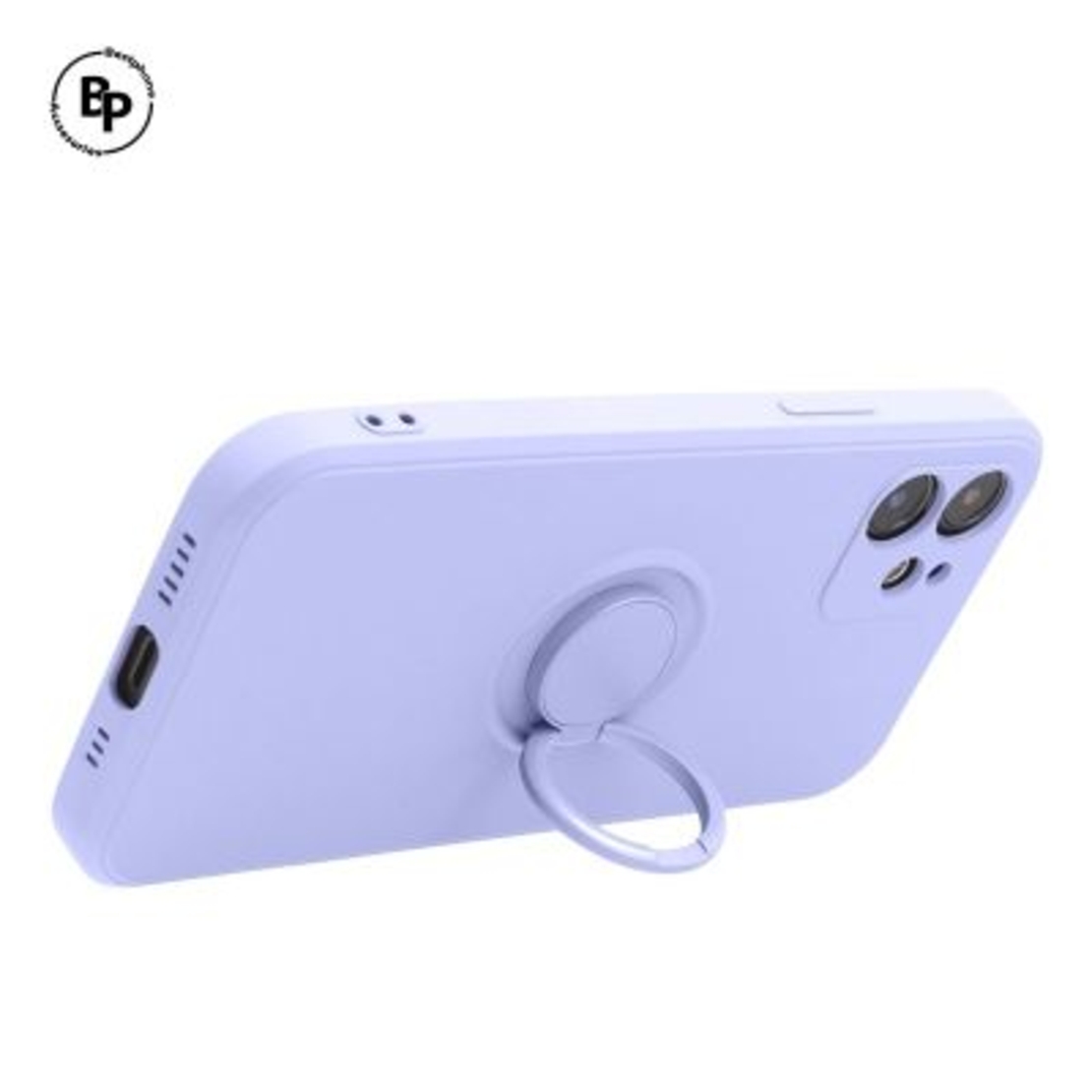 Силиконов Гръб Ring Redmi A3 Violet