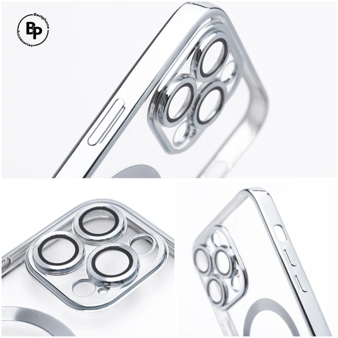 Силиконов Кейс Electro Magsafe Samsung S25 Blue