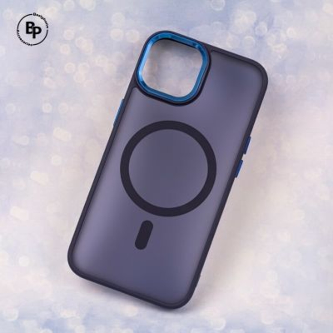 Кейс Frozen Magsafe iPhone 13 Pro Blue