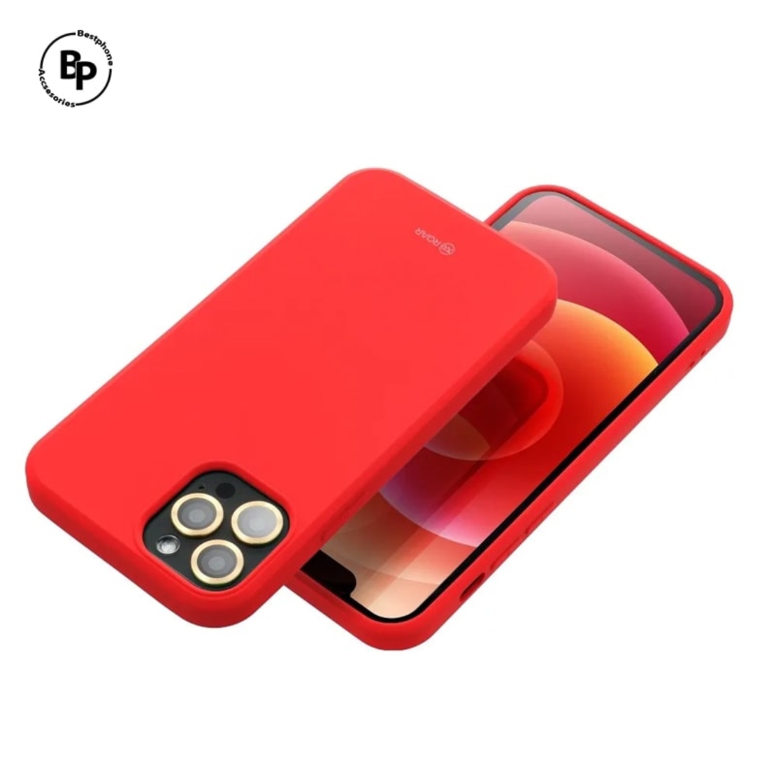 Силиконов Кейс Roar Colorful Jelly Samsung S23 Plus Hot Pink