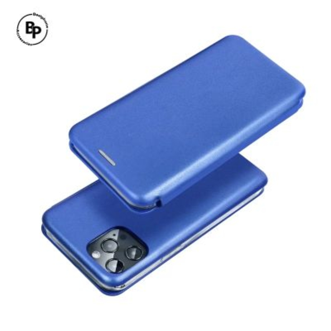 Кожен Калъф Elegance book Redmi Note 9T Blue