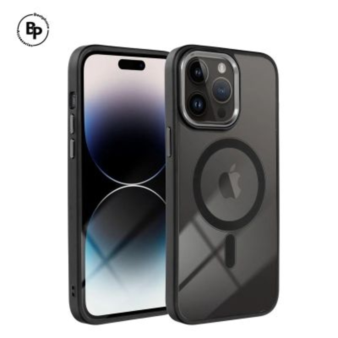 Кейс Color Edge Magsafe iPhone 16 Pro Max Black