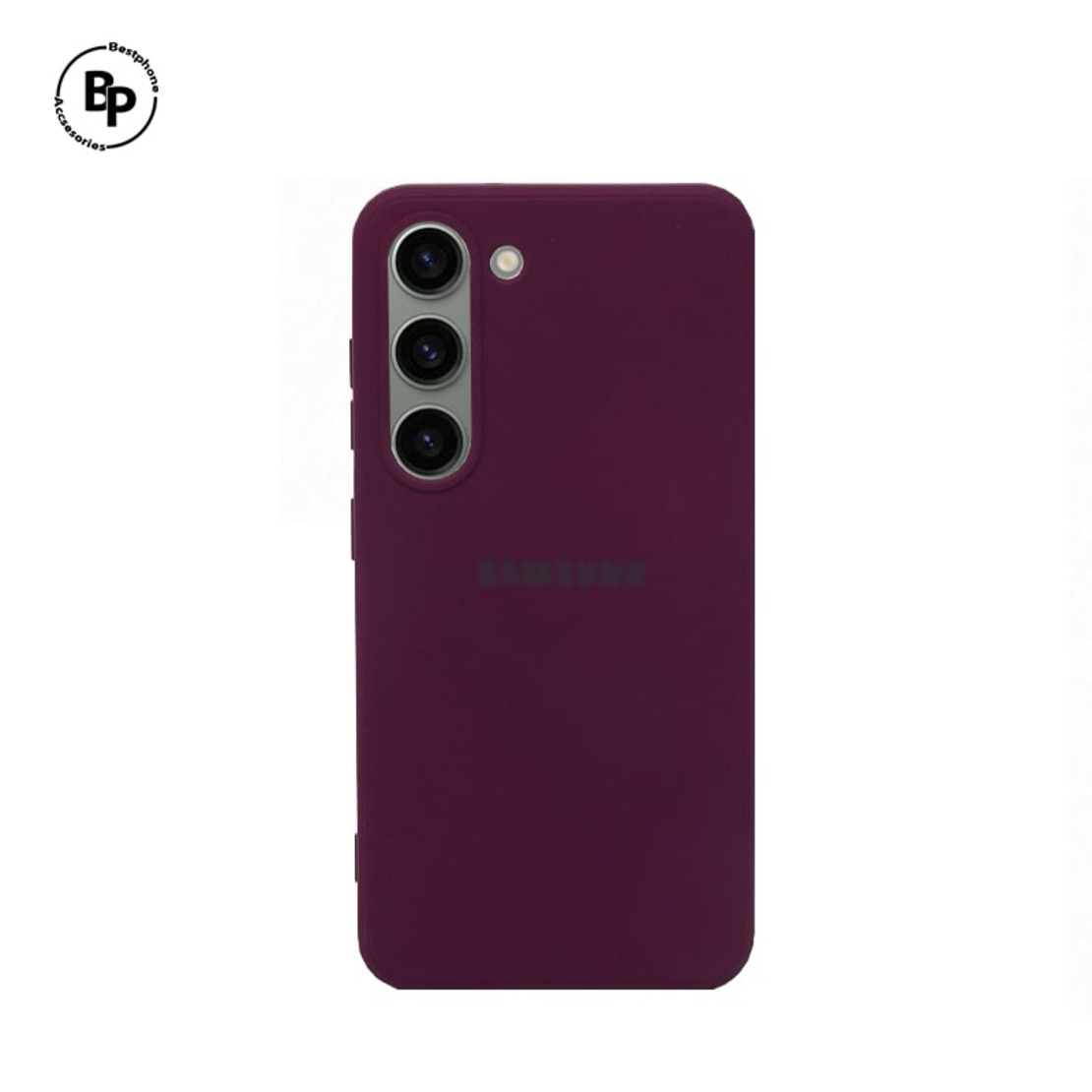 Силиконов кейс Samsung Note 20 Dark Violet