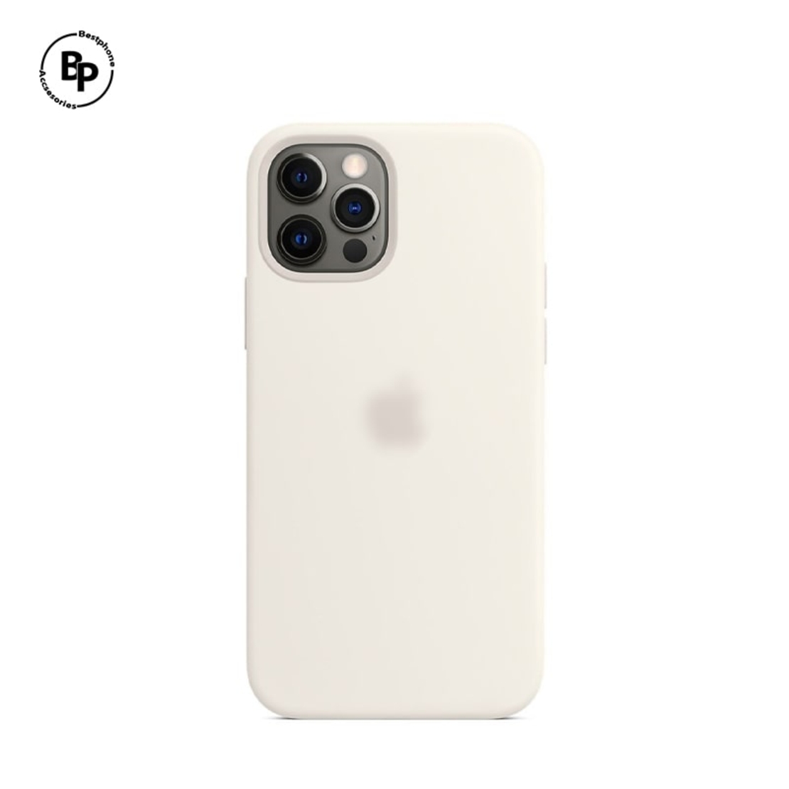 Силиконов Гръб Apple iPhone 14 Pro White