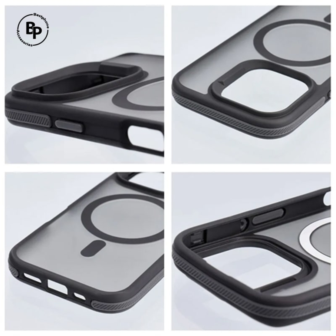 Твърд Силиконов Кейс Neo iPhone 16 Black