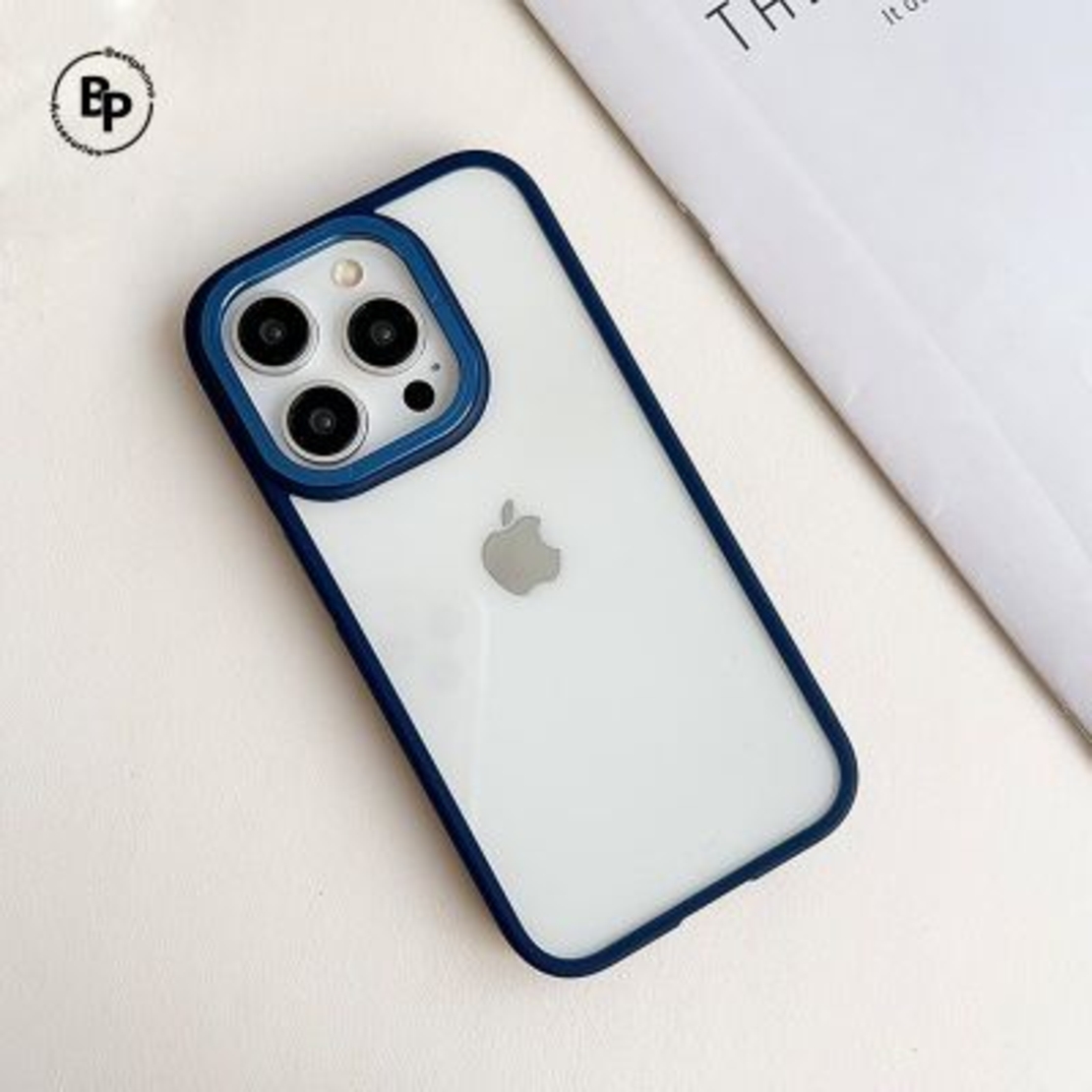 Кейс Color Edge iPhone 15 Pro Max Blue