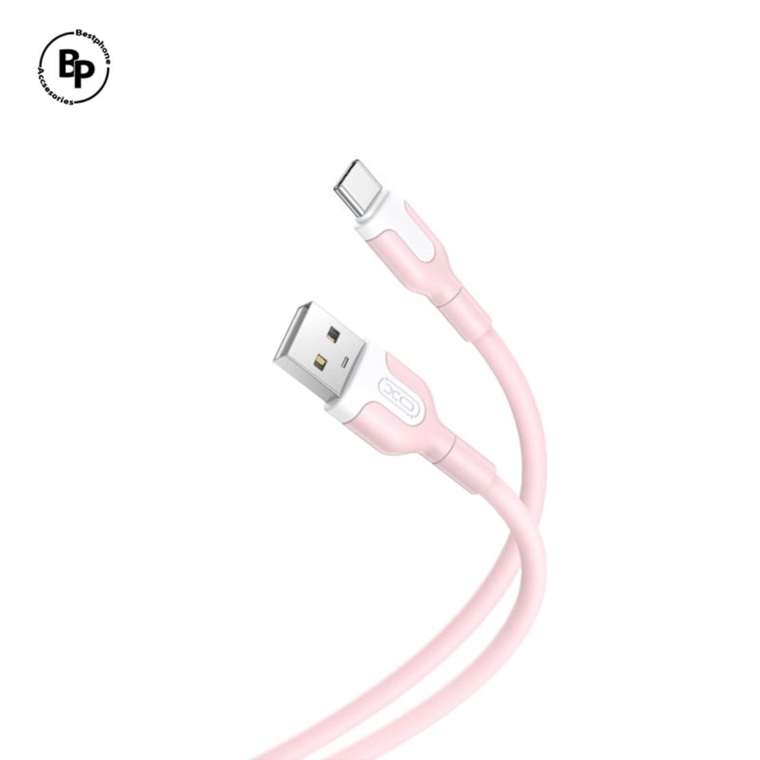 Кабел XO NB212 Usb - Type-C, (1m) (2.1A) Pink