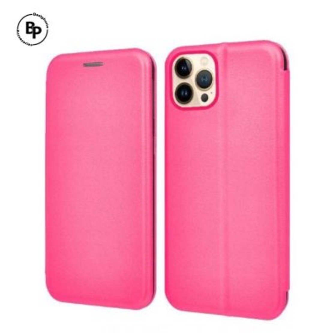 Кожен Калъф Elegance book Nokia C31 4G Pink