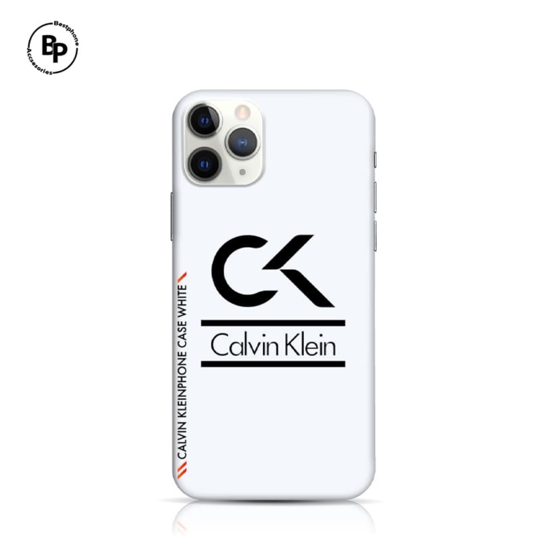 Силиконов Кейс Calvin Klein iPhone 12 Pro White