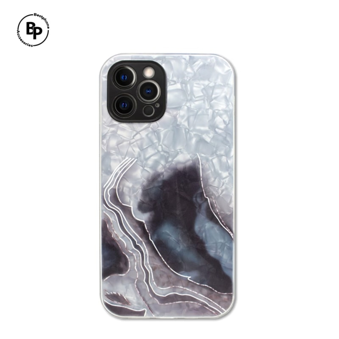 Силиконов кейс Marble Samsung A32 5G Black