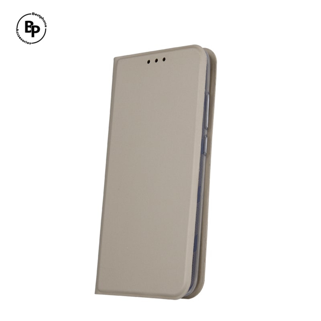 Кожелн Калъф Smart Skin Motorola G8 Power Lite Gold