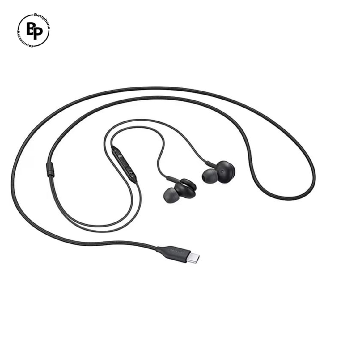 Слушалки Samsung Кабел Type-C - AKG (S20/S21/Note10) Black
